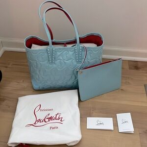 Christian Louboutin Cabata tote. New!
